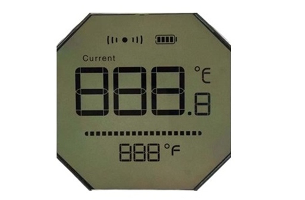 Passive LCD Display